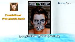 Best Zombie Booth App for android ZombieFaced screenshot 2