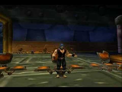 WOW - Im too sexy for my Shirt dance funny World of Warcraft WOW (HQ)