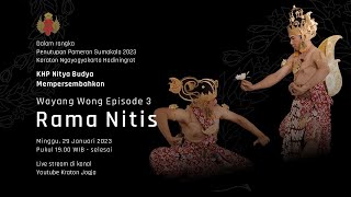 Penutupan Pameran Sumakala: Wayang Wong Episode 3 lakon Rama Nitis