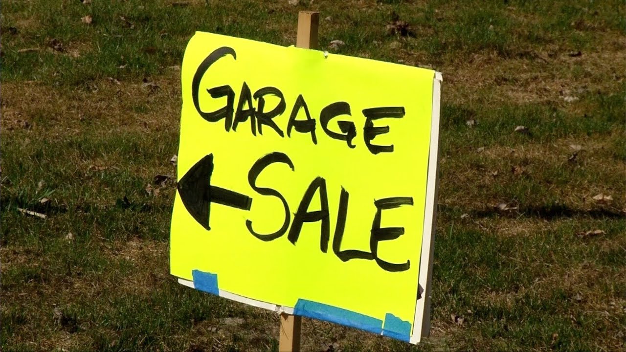 Great Deals At Brooklyn Park Citywide Garage Sale YouTube