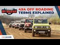 Offroading terms  definitions explained  4x4 basics  carwale