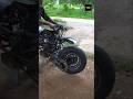 This is not a normal motorcycle - Handmade 2wd bike #diybike #2wdbike