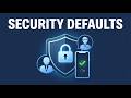 Microsoft Entra Security Defaults Explained (Part 2)