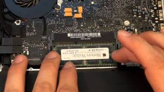 How to Upgrade RAM in a 2009 / 2010 MacBook Pro - Memory Replacement - MacBook Tutorial