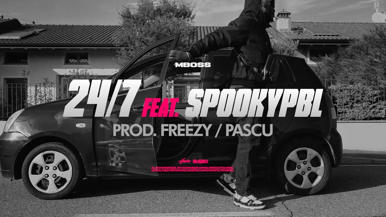 MBOSS - 24/7 feat. SPOOKYPBL (Official Video) - YouTube