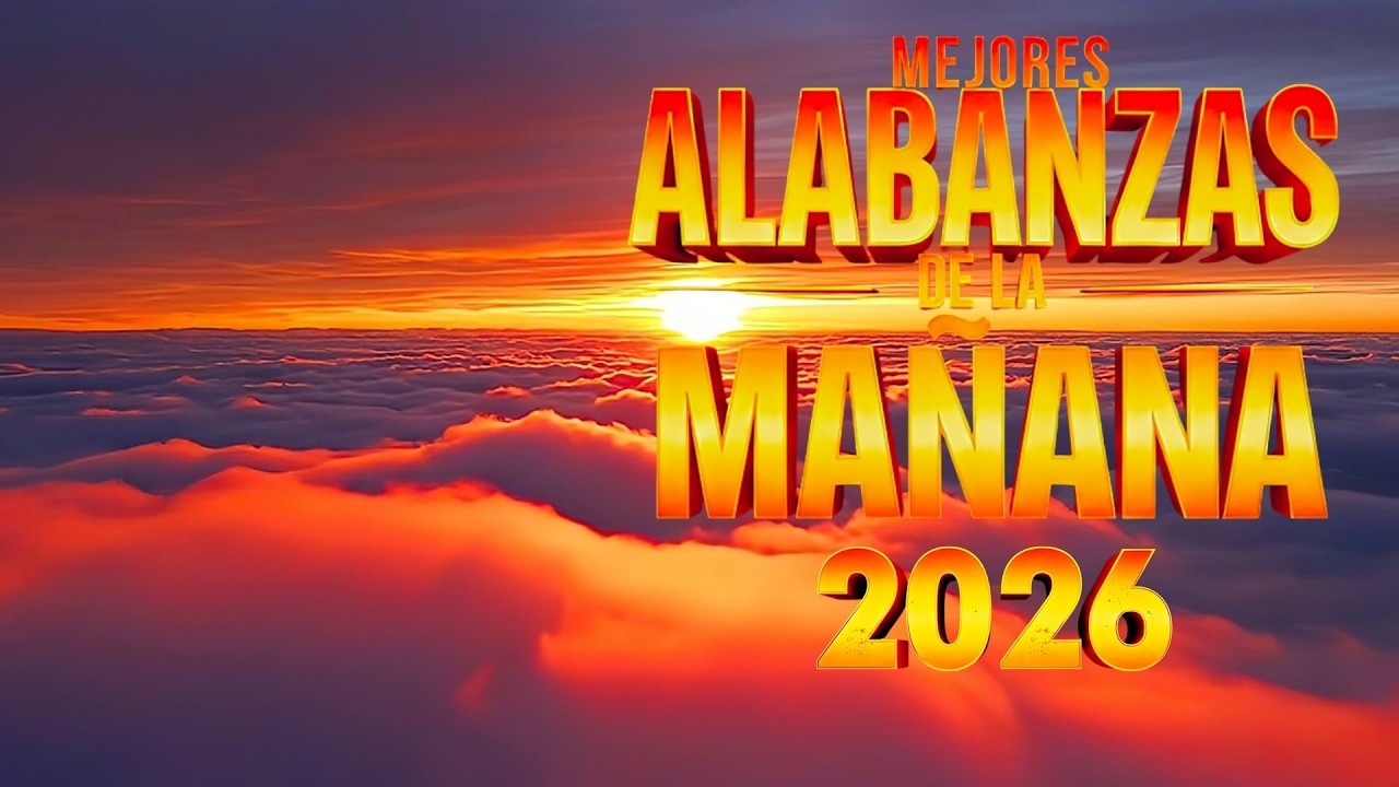 MÚSICA CRISTIANA - ALABANZAS DE LA MAÑANA 2026 🙏🌅 | ADORACIÓN PARA EMPEZAR EL DÍA CON DIOS