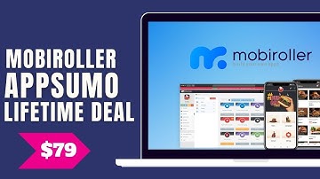 Mobiroller Review 2022 - Mobiroller Appsumo Lifetime deal 2022
