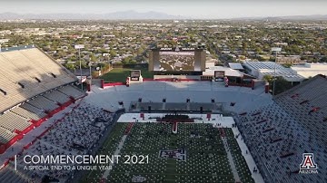Commencement 2021 | A Special End to a Unique Year