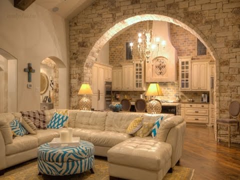 Video: Decorative interior arches and portals in the interior