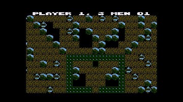 Atari MJR Boulder Dash. Cave 01