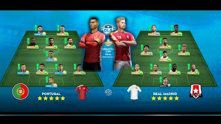 The match with Portugal in the World Cup final was good, but Portugal turned out #fifa23 #dls23