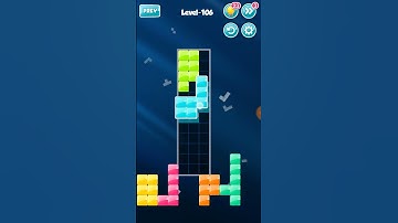 Block! Basic Rookie Level 106 Walkthrough Solution