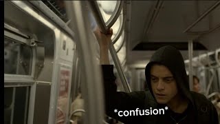 Mr. Robot episodes 1 \& 2 out of context