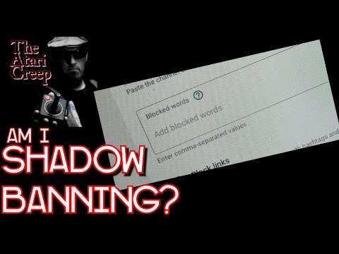 Is the Creep Shadow Banning comments? SIGH | The Atari Creep