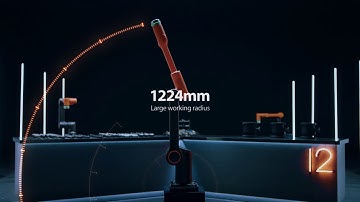Hanwha HCR12 Collaborative Robot  Loading Station
