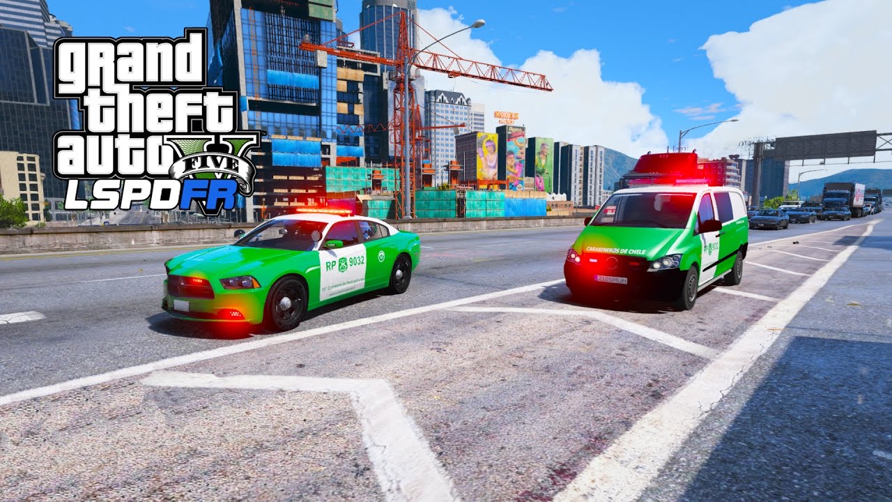 LSPDFR | Día 268 | Carabineros de Chile - PELEA DOMESTICA