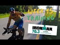 Week 15 training for 70.3 Chattanooga
