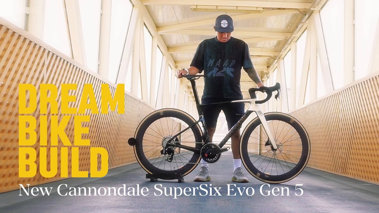 Dream Bike Build | The NEW Cannondale SuperSix EVO 5th Gen | Lightweight, Fast, No Nonsense