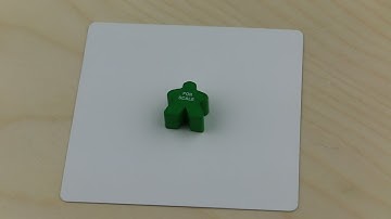 Blank Square Card - Board Game Pieces from The Game Crafter