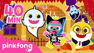 Melhor Completo De Halloween Esconde Esconde Compilação Pinkfong Canções Para Crianças