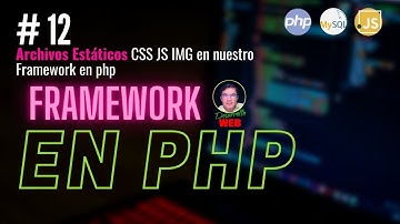 #12 Agregar archivos CSS JS en PHP mediante la PLANTILLA HTML | Incorporar archivos estáticos