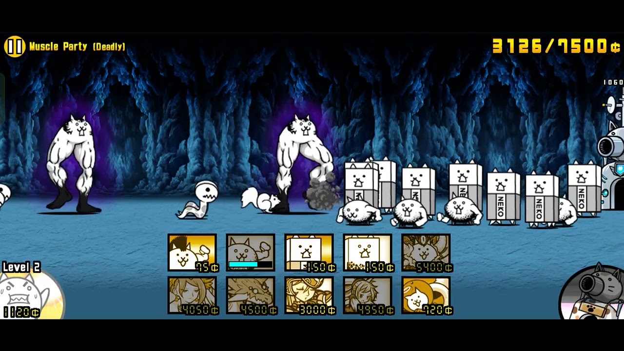 the battle cat:beat manic gross