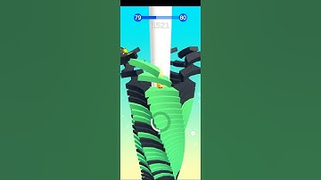 Stack ball | Level 79 | Gameplay Solutions | #trending #fsmystery #shorts #gameplay #walkthrough