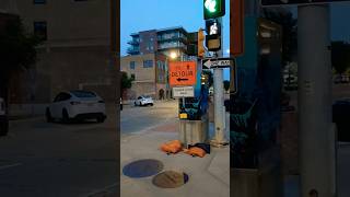 Downtown Sioux Falls at Dusk - Minnehaha County, South Dakota