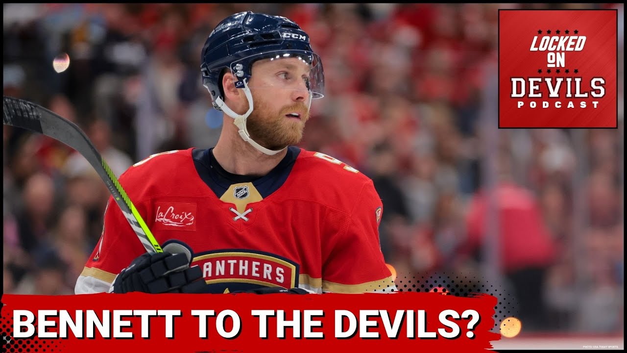 Should The Pursue Pending UFA Sam Bennett?...He's an Important Player For The Panthers