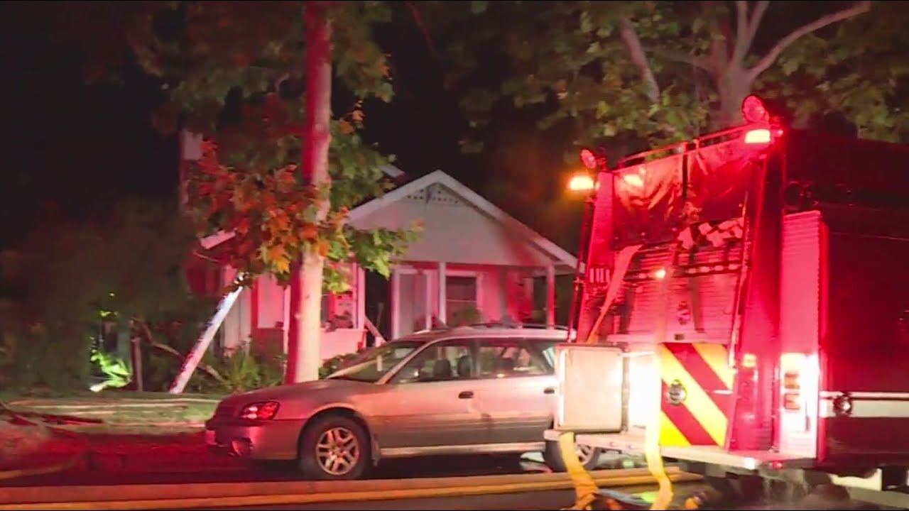 Investigation underway for a garage fire in Davis YouTube