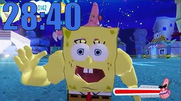 28:40 (Any%) PSP Spongebob