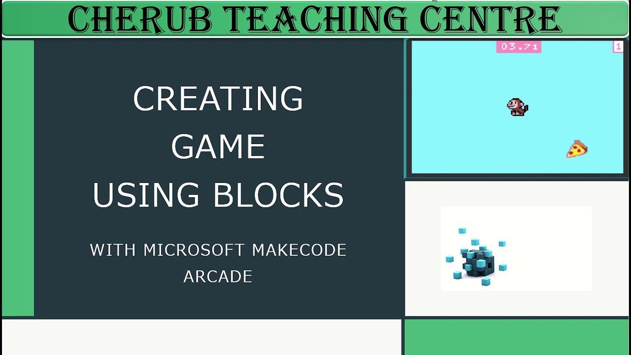 CREATING A GAME USING BLOCKS(TUTORIAL)-WITH MICROSOFT MAKECODE - YouTube