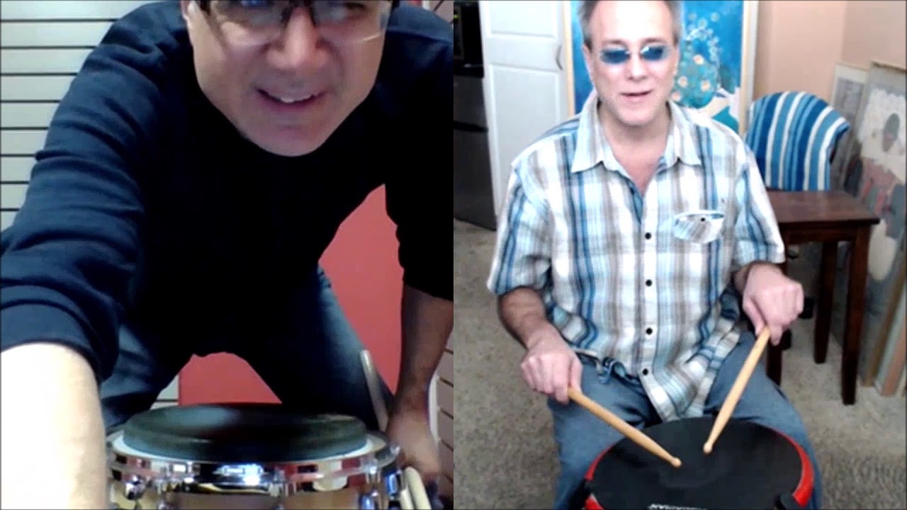 Kevin Crabb Skype - Teaching Drums Toronto (03/09/20)