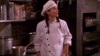 FRIENDS- Monica fires Tim \& Phoebe dumps Tim