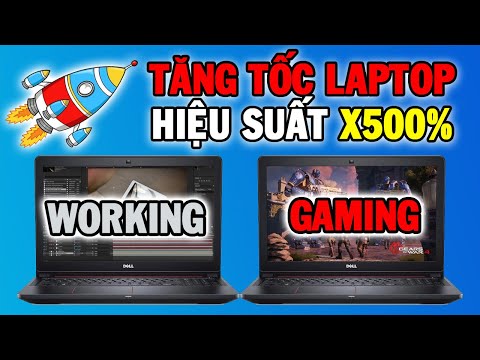 Video: Cách Tăng Tốc Hiệu Suất