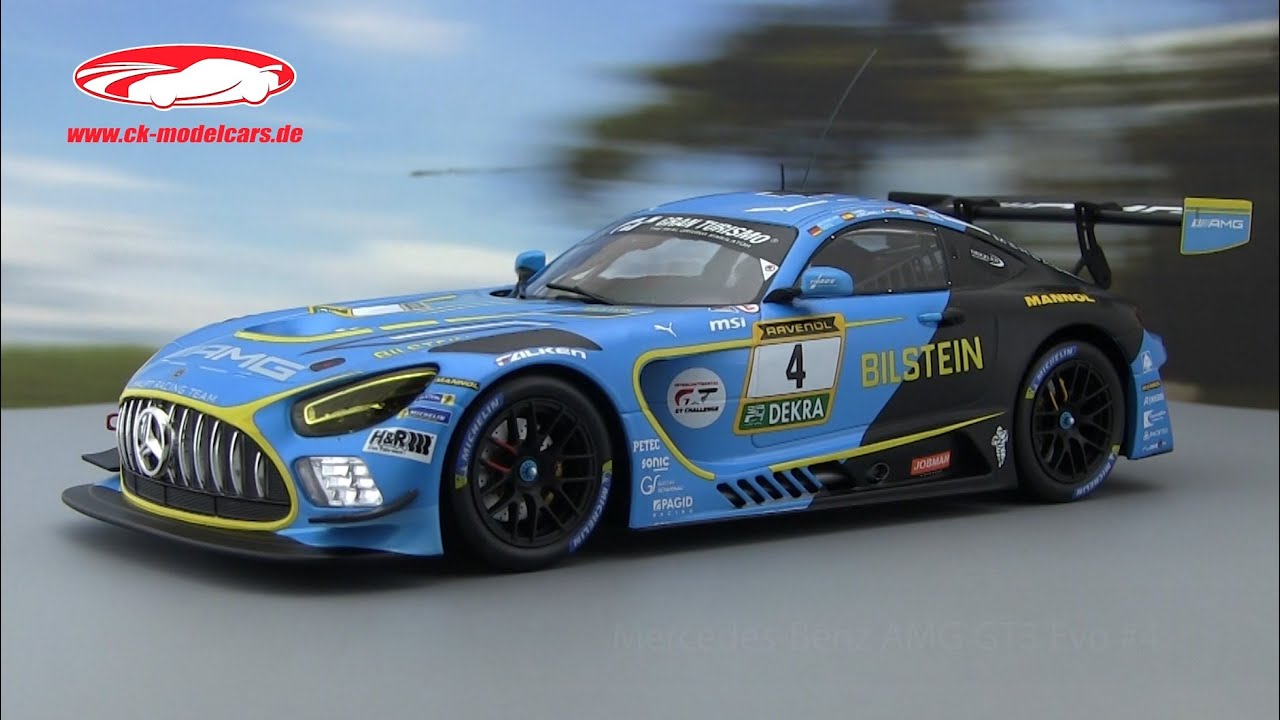 Ixo 1:18 Mercedes-Benz AMG GT3 Evo #4 4番目 24h Nürburgring 2024