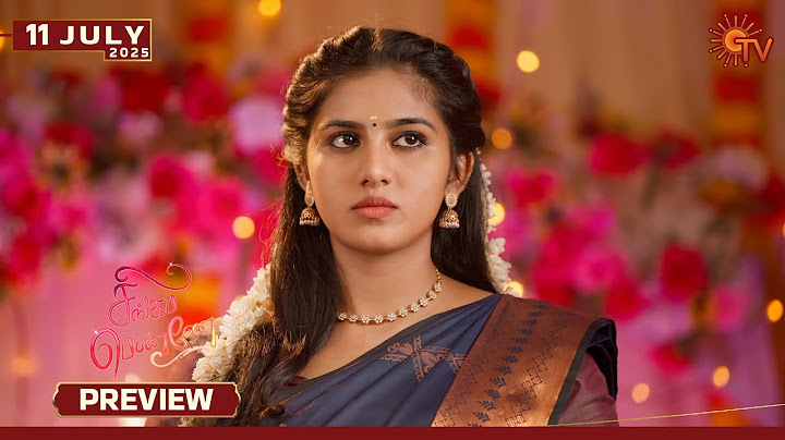 Singappenne - Preview | 11 July2025 | Tamil Serial | Sun TV