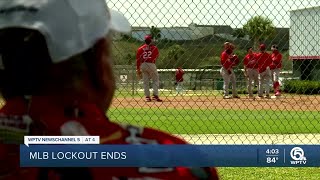 Fans, business owners excited spring training beginning