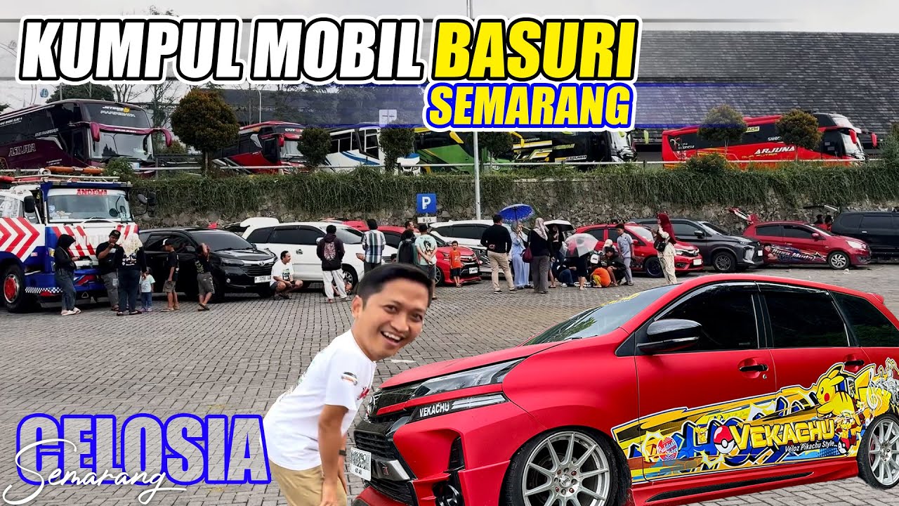 MOBIL BASURI SEMARANG KUMPUL MENGHIBUR MANIA CELOSIA BANDUNGAN