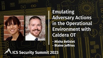 Emulating Adversary Actions in the Operational Environment with Caldera OT
