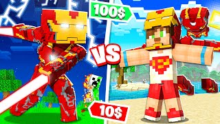 100 Dolarlık vs Bedava Minecraft Modu!