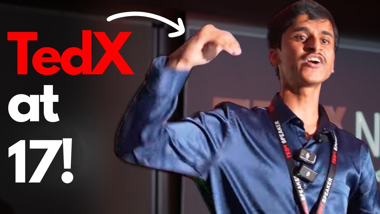 What It’s Really Like to Give a TEDx Talk at 17 - YouTube