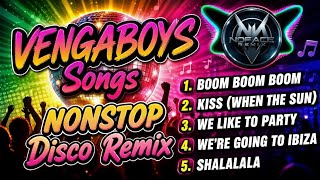 BEST OF VENGABOYS SONGS NONSTOP DISCO MIX (TEKNO X BOMB REMIX) | DJ NOFACE REMIX