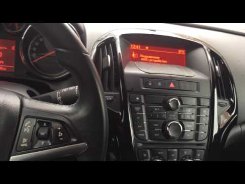 Vention Bluetooth MP3 в Opel Astra J CD400