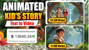 3D Animated Stories Video For Free 🔥 Magic Light Ai / Full Tutorial Text to Video