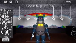 How To Unlock Shadow Freddy And Shadow Bonnie In Roblox Fredbear - how to get secret character 2 secret character 3 secret character 4 roblox fredbears mega roleplay