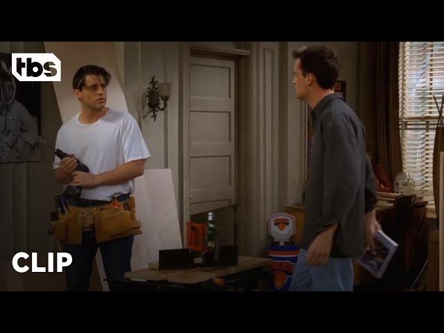 Friends: Joey the Handyman (Season 3 Clip) | TBS class=