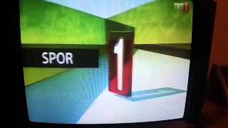 TRT1 Spor ve Hava Durumu Jeneriği 2016 Resimi