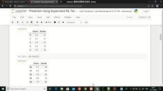 Prediction using Supervised ML Task-1