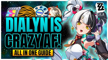 Dialyn Azural Guide: W Engines, Materials, Disk Drives, Teams | Zenless Zone Zero
